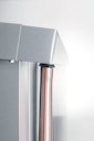 Vorschaubild 2 Meter Schlauchpaket schwarz inkl. Schlauchschelle zum Anschluss einer Regentonne an Biohort Gerätehäuser