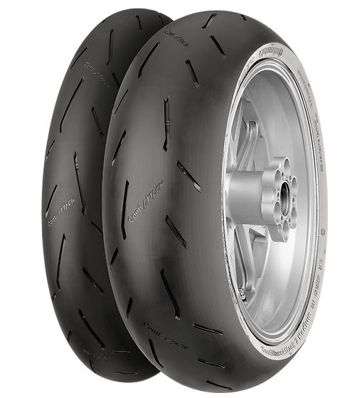 Continental ContiRaceAttack 2 Medium 120/70 ZR17 
