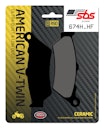 Vorschaubild SBS Bremsbelag 674H.HF Street High Power Ceramic