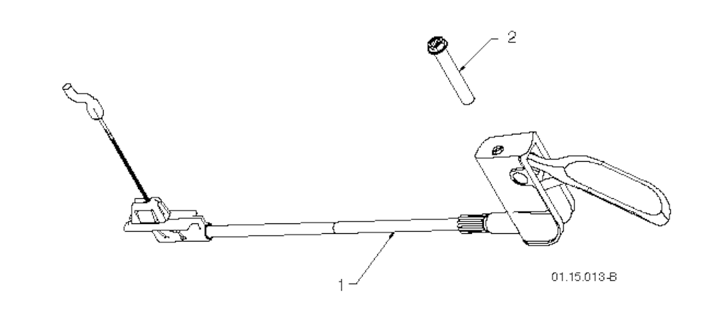 Explosionszeichnung Ersatzteile