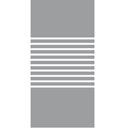 Vorschaubild GroJa Ambiente Glas-Sichtschutz Typ Senkrecht 90