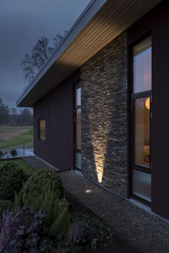 Konstsmide Bodeneinbaustrahler, HighPowerLED 230V, eckig (7961-310)