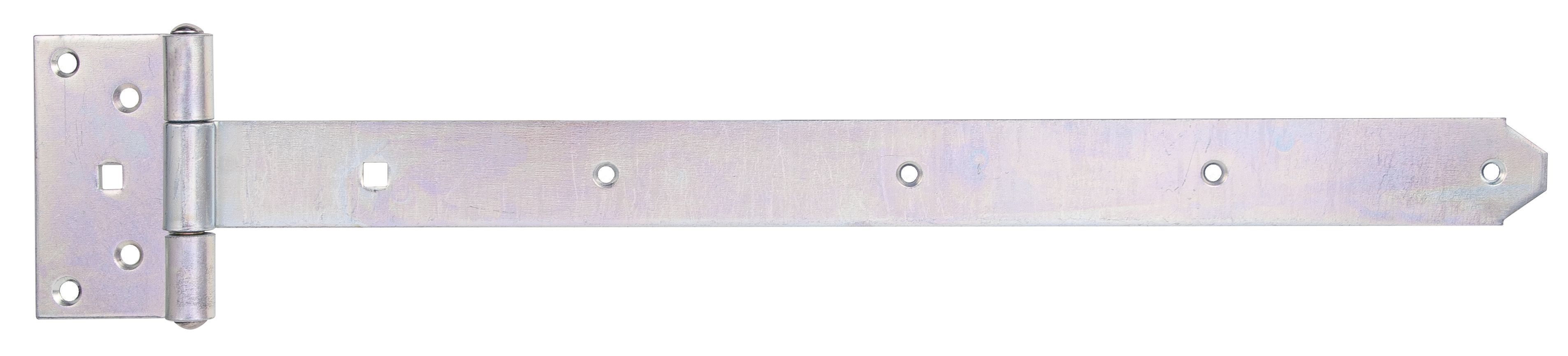 Alberts® Kreuzgehänge gelbvz. Scharnier 103x59 Band 491x40 mm