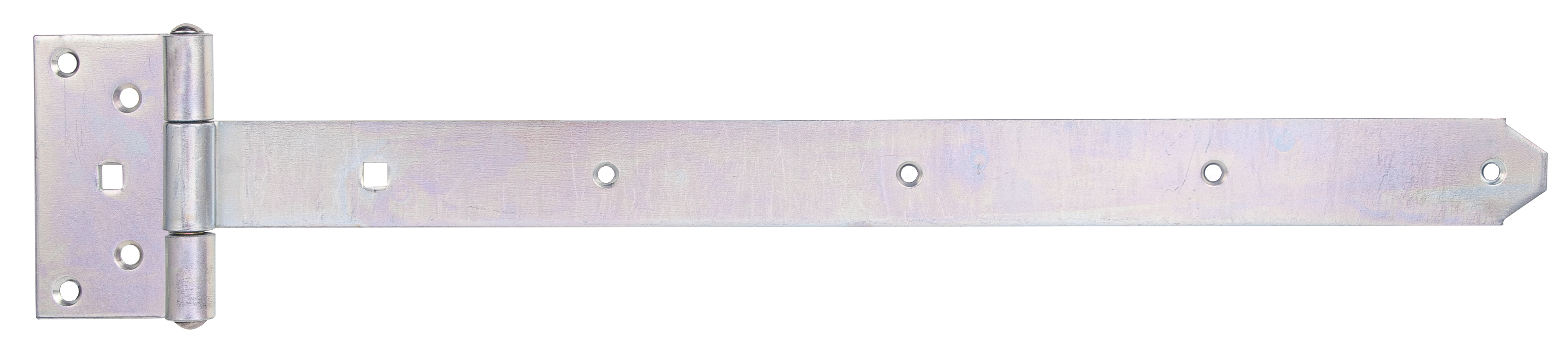 Alberts® Kreuzgehänge gelbvz. Scharnier 103x59 Band 491x40 mm