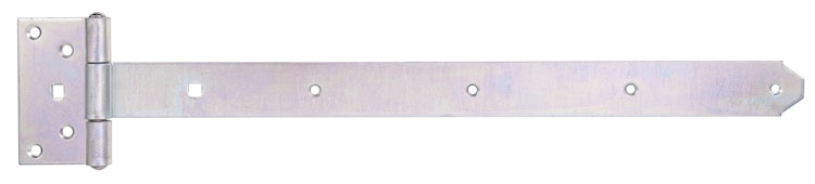 Alberts® Kreuzgehänge gelbvz. Scharnier 103x59 Band 491x40 mm