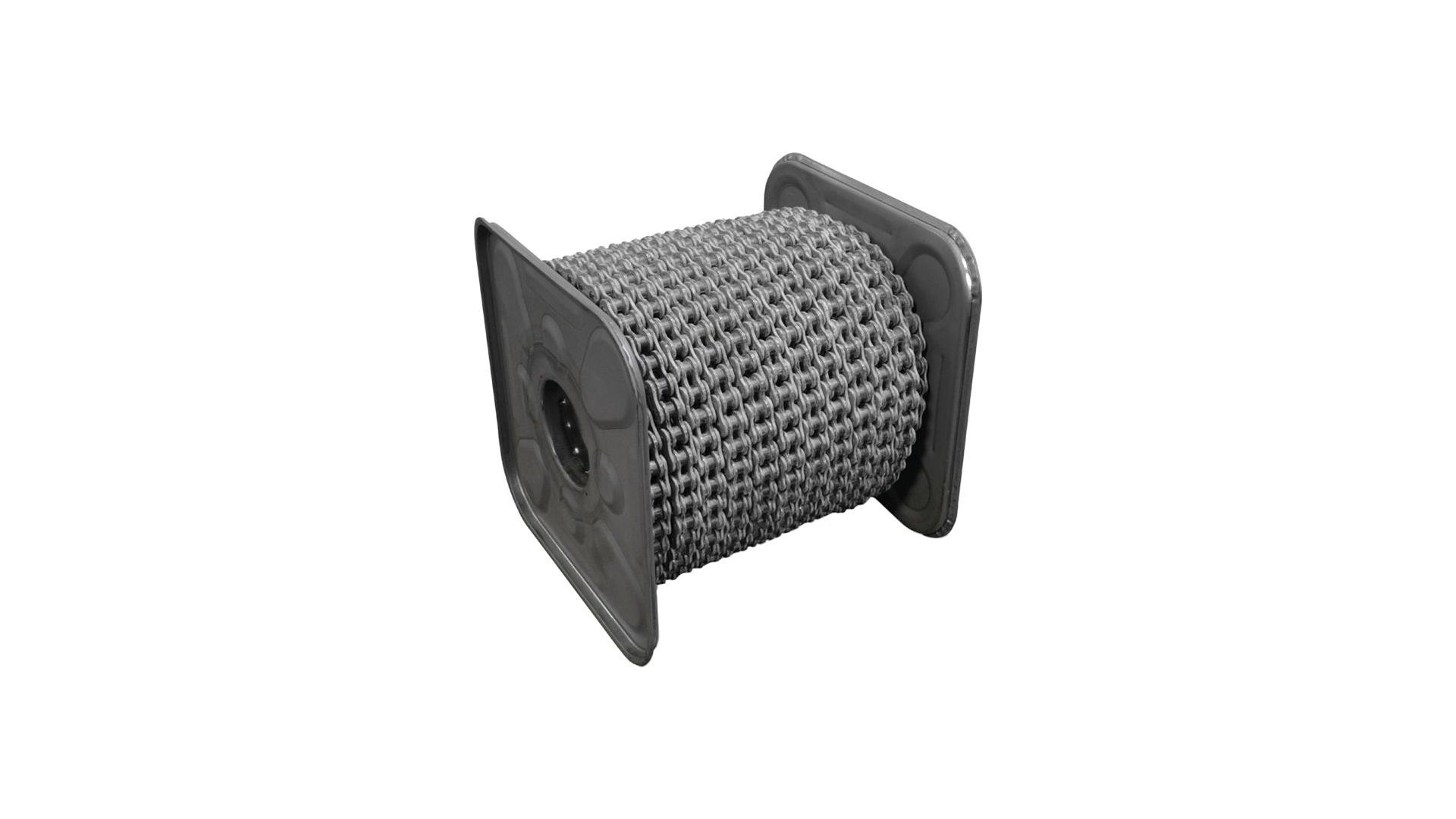 RK Kette 520 grau Rollenware