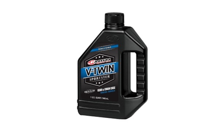 MAXIMA RACING OILS V-Twin Sportster Gear/Chain Case Oil 85W (946 ml)