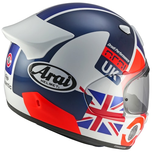 Arai Integralhelm Quantic Nation UK