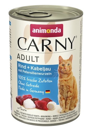 animonda Carny Adult 400g Dose Katzennassfutter