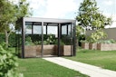 SunElements Design Gewächshaus/Sommergarten SunGarden Modern mit Photovoltaik-Option