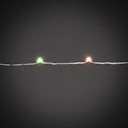 Vorschaubild Konstsmide Weihnachtsbeleuchtung  Micro LED Lichterkette mit Farbwechsel