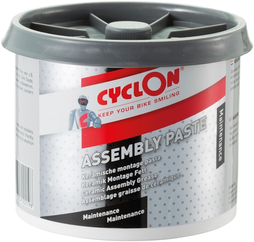 Cyclon Montagepaste Assembly