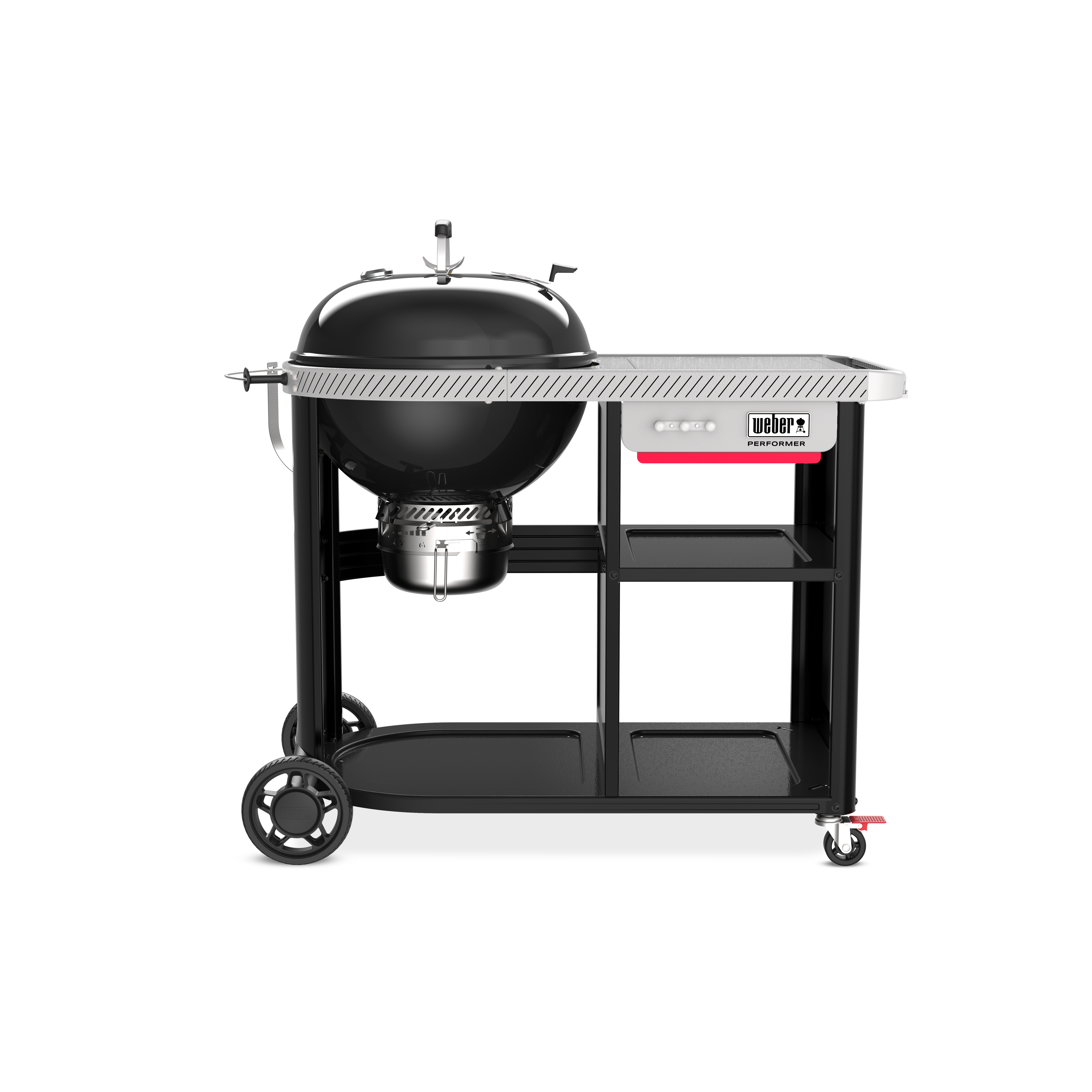 Weber Performer Premium Holzkohlegrill 57 cm Black Modell 2026