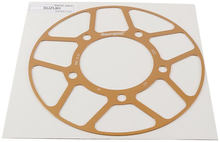 Supersprox Edge Disk 530 47Z (Gold)