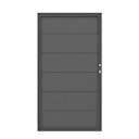 Vorschaubild TraumGarten DESIGN WPC Alu Tor anthrazit 98 x 180