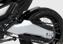 BODYSTYLE Sportsline Hinterradabdeckung mit Alu-Kettenschutz ABS Kunststoff unlackiert für HONDA X-ADV 