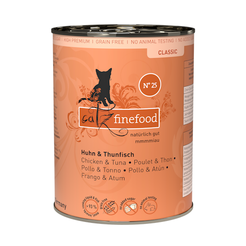 catz finefood Classic 6 x 400g Katzennassfutter