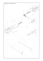 Husqvarna Zubehör und Werkzeuge 967294401 Kehrwalzenvorsatz SR600-2