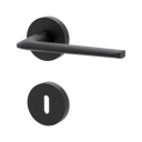 Vorschaubild Griffwerk Türgriff REMOTE Schraubtechnik rund -GK4- Samtgrau, Kaschmirgrau, Graphitschwarz