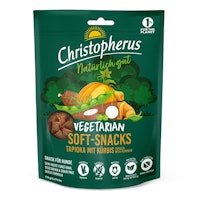 Christopherus 125g Vegetarian Soft Snack-Tapioka+Kürbis Hundesnack