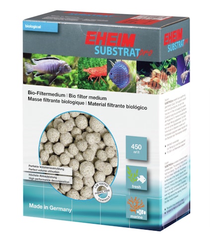 EHEIM Aquarien Bio-Filtermedium für höchste biologische Abbauleistung Substrat pro 2 Liter