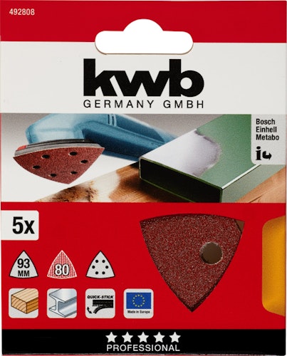 kwb Q-STICK Sch gel B-Delta K 80SB 492808