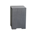 Vorschaubild Gardenforma Abdeckung für 11kg Gasflaschen, Beton-Optik space grey Faser-Beton