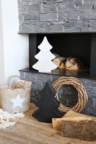 8 seasons design LED-Dekoleuchte Shining Tree 40 cm (WW)