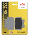 Vorschaubild SBS Bremsbelag 570DCC Road Racing Classic Dual Carbon