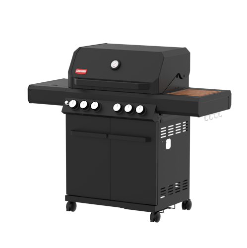 Grill Guru Gasgrill 4 Brenner