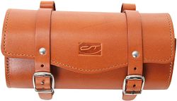 CONTEC Satteltasche Classic Exclusiv braun honey