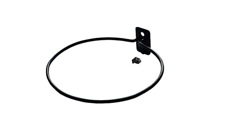 Vitavia Pflanzentopfhalter Durchmesser 14 cm, schwarz (1 Stück)