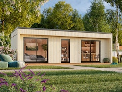 Palmako Gartenhaus Johanna 22,4 m² - 160 mm