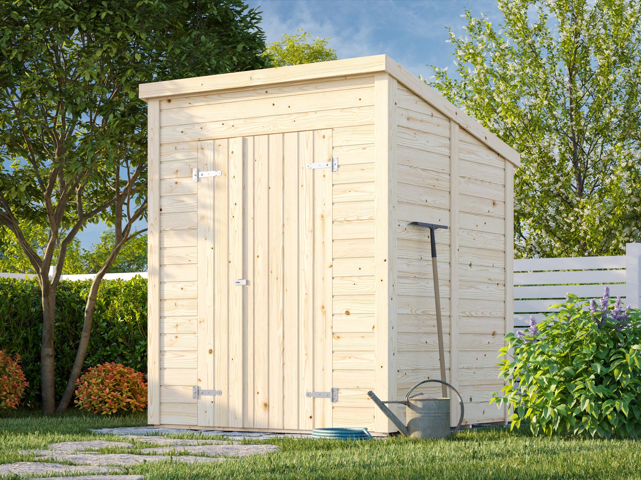 Palmako Gerätehaus Leif 3,0 m² - 16 mm