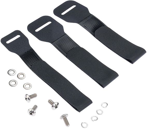 CONTEC Rahmentasche Mile Grinder Top Bag Bolt on schwarz