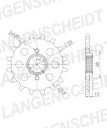 Vorschaubild Supersprox Ritzel 520 15Z