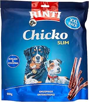Rinti 4x900g Chicko Slim Huhn XXL Hundesnack