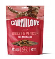 Carnilove Dog Jerkys 12 x 100g Hundesnack