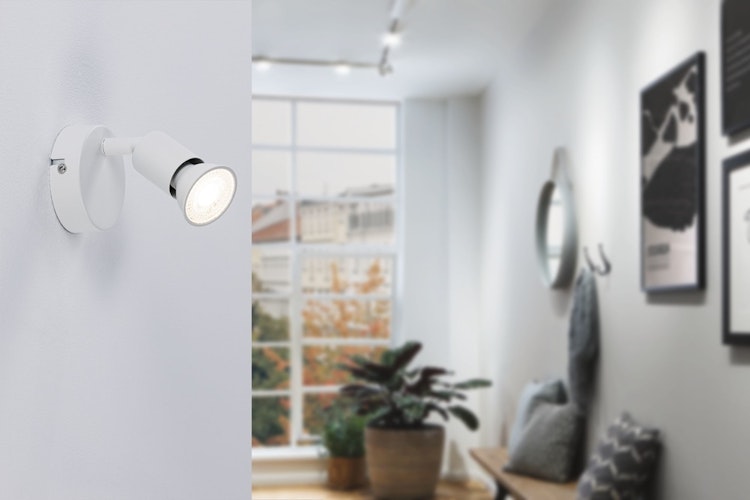 Paulmann Spotlight Carolina 1x10W GU10 weiß matt