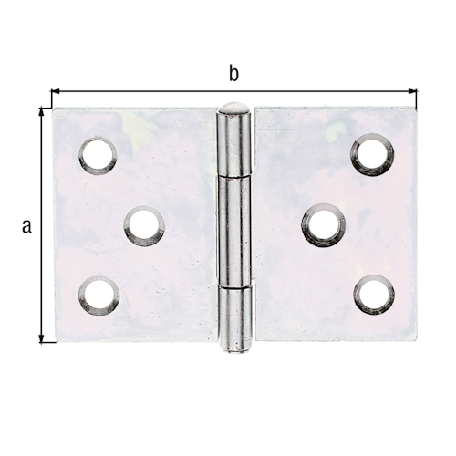 Alberts® Scharnier  40x58 mm