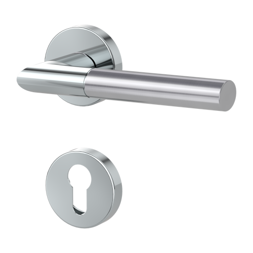 Griffwerk Türgriff ARICA Edelstahl matt - Klipptechnik