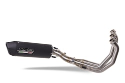 GPR Komplettauspuffanlage Yamaha Xsr 900 2016/2021 e4 FURORE NERO FS