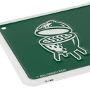 Vorschaubild Big Green Egg Straßenschild EGGhead Blvd