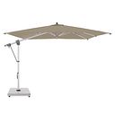 Vorschaubild doppler Pendelschirm EXPERT 300 x 300 cm, Aluminium Silber / 100 % Polypropylen 220 g/m²