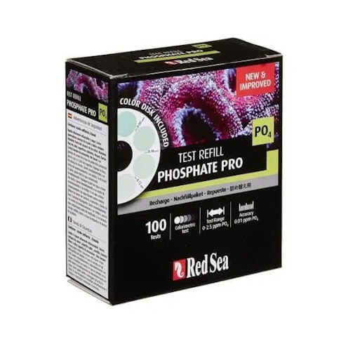 Red Sea Phosphat Pro Refill 100 Tests