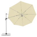 Vorschaubild doppler Pendelschirm ACTIVE 370, Aluminium Grau / 100 % Polyester 200 g/m²