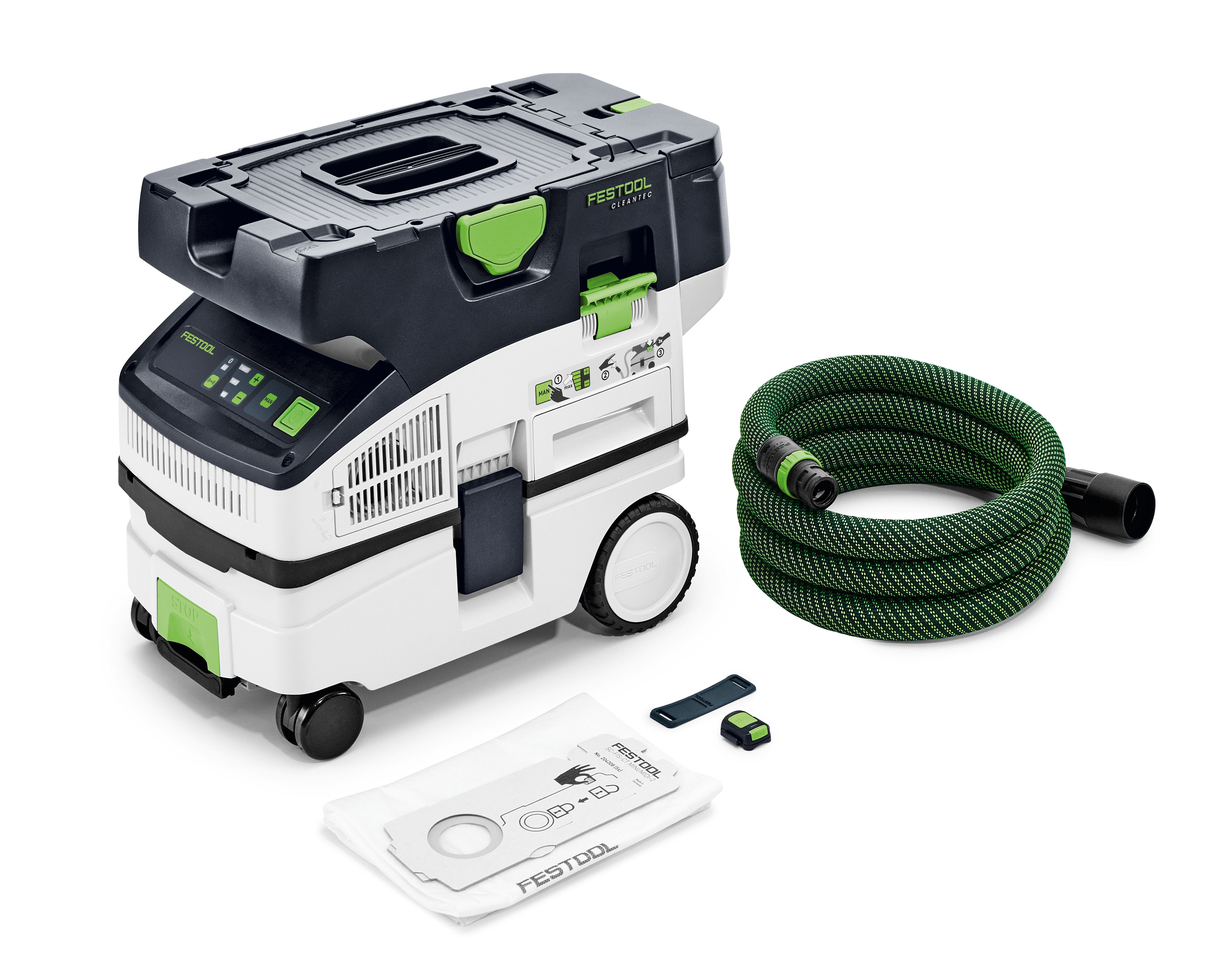 Thumbnail - Festool Akku-Absaugmobil CTLC MINI I-Basic CLEANTEC