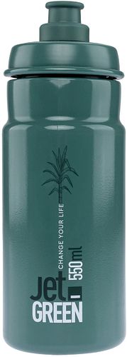 Elite Trinkflasche Jet Green + Jet Green Plus grün
