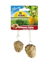Vorschaubild JR FARM Birds Schlemmer-Zapfen Wellensittich & Kanarien (2 Stück) 120g Vogelsnack
