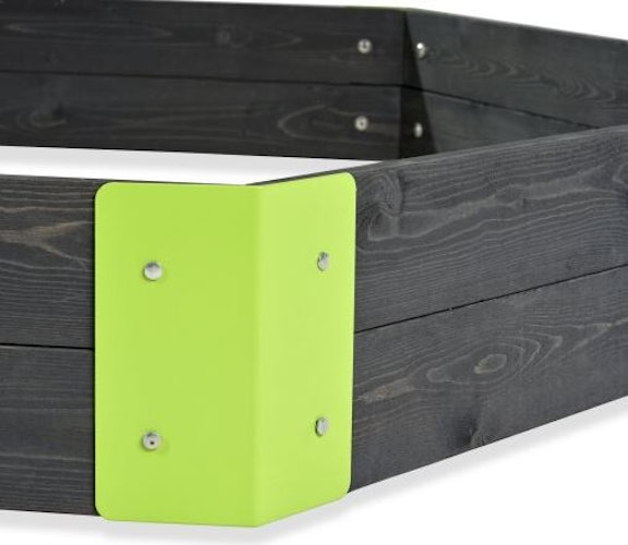 EXIT Aksent sechseckiger Sandkasten Größe M